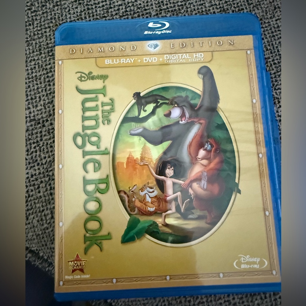 The Jungle Book Diamond Edition Blu-ray